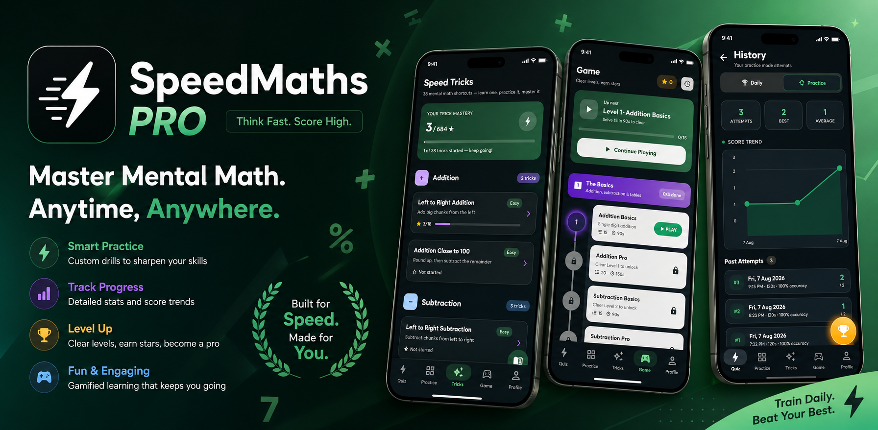 SpeedMathsPro
